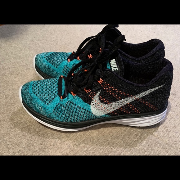 nike flyknit lunar 3 jade